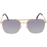 Carrera Dark Grey Gradient Square Unisex Sunglasses 130/S 0AOZ 00 58