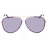 Ferragamo Purple Aviator Unisex Sunglasses SF131S73660