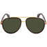 Gucci Gucci Green Aviator Unisex Sunglasses GG0447S00458 GG0447S00458