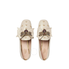 Gucci Ladies Ballet Flat With Pearl Studs 505293 BKO00 9526