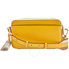 Michael Kors Small Tri-Color Leather Camera Bag- Jasmine Yellow/Multi 32F8GF5M5T-761