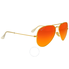 Ray Ban Aviator Flash Polarized Orange Flash Sunglasses RB3025 112/4D 58 RB3025 112/4D 58-14