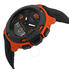 Tissot T-Race Touch Black Dial Orange Rubber Men's Watch T0814209705703 T081.420.97.057.03