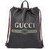 Gucci Printed Leather Backpack 516639 0GCBT 8163