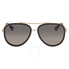 Gucci Polarized Grey Gradient Aviator Sunglasses GG0062S 011 57 GG0062S 011 57