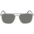 Lacoste Green Square Unisex Sunglasses L194S 035 57
