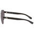 Lacoste Grey Round Unisex Sunglasses L185S 001 60