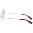 Marc Jacobs Brown Mirror Gradient Round Sunglasses Marc 266/S 086 51