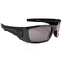 Oakley Fuel Cell Wrap Sunglasses - Polished Black/Warm Grey 0OO9096-909601-60
