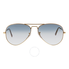 Ray Ban Ray-Ban Aviator Classic Sunglasses - Light Blue Gradient RB3025 001/3F 55-14