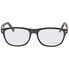 Tom Ford Tom Ford Shiny Black Rectangular Men's Eyeglasses FT5430-001-56 FT5430-001-56