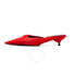 Balenciaga Red Knife Jersey Mules 548091 W1N80 6110