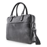 Emporio Armani Men's Black Pebble Leather Briefcase Y4P050-YDE2J-80001