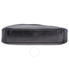 Emporio Armani Men's Black Pebble Leather Briefcase Y4P050-YDE2J-80001