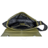Emporio Armani Men's Leather Messenger Bag in Green Y4M137-YDE2J-82265