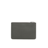 Fendi Men's Leather Pouch in Gray 7N0078-A4NR-F0X2Q