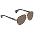 Gucci Gucci Brown Aviator Men's Sunglasses GG0447S 003 58 GG0447S 003 58