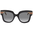 Gucci Grey Shaded Square Ladies Sunglasses GG0281S 001 50