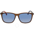Gucci Blue Gradient Square Sunglasses GG0404S 011 58