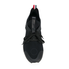 Moncler Men's Black Emilien Sneakers E109A1014100-019MH-999