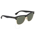 Ray Ban Ray-Ban Clubmaster Green G-15 Lens Sunglasses RB4175 877 57