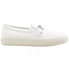 Tod's Womens Slip-on Loafers in White XXW0XK0R16008VB001
