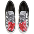 Alexander Mcqueen Men's Black, Multi Skate Rose Print Sneakers 526211WHRUJ1049