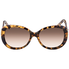 Marc Jacobs Marc Jacobs Brown Gradient Oval Ladies Sunglasses MARC111S0O2V56 MARC111S0O2V56