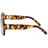 Marc Jacobs Marc Jacobs Brown Gradient Oval Ladies Sunglasses MARC111S0O2V56 MARC111S0O2V56