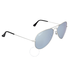 Ray Ban Aviator Mirror Polarized Silver Flash Sunglasses RB3025 019/W3 58 RB3025 019/W3 58