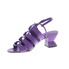 Ferragamo Purple Lace-Up Heels 01P699 713761
