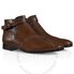 Tod's Men's Cocoa Ankle Boots XXM0TA0L010D9CS801