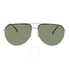 Carrera Green Aviator Men's Sunglasses CARRERA149S6LB65