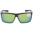 Costa Del Mar Rincon Green Mirror 580P Rectangular X-Large Sunglasses RIN 11 OGMP RIN 11 OGMP