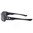 Oakley Fives Squared Sunglasses - Polished Black/Black Polarized OO9238-923806-54