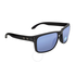 Oakley Holbrook Sunglasses - Matte Black/Blue Polarized OO9102-910252-55