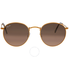 Ray Ban Round Pink/Brown Gradient Men's Sunglasses RB3447 9001A5 50 RB3447 9001A5 50