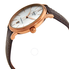 Tissot Carson Premium Powermatic 80 Automatic White Dial Men's Watch T122.407.36.031.00