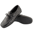 Tod's Men's City Gommino Black Leather Loafers XXM0LR00051D90B999