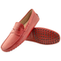 Tod's Men's Gommini Moccassin Driver Shoes Light Red XXM0EO00010BUKR001