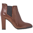 Tod's Womens Ankle Boots in Medium Brown XXW0WY0M990004S608