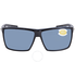 Costa Del Mar Rincon X-Large Grey Silver Mirror Sunglasses RIN 11 OSGP RIN 11 OSGP