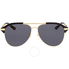 Gucci Grey Aviator Sunglasses GG0288SA 001 60 GG0288SA 001 60