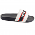 Gucci Men's Stripe Rubber Slide Sandals 522884 JC200 9572