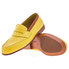 J.M. Weston Men's Loafer Yellow Penny Loafer Soft Ltr Sol 114528190