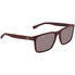 Lacoste Lacoste Square Men's Sunglasses L872S 604 57 L872S 604 57