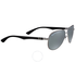 Ray Ban Polarized Silver Mirror Sunglasses RB8313 RB8313 004/K6 58