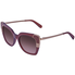 Ferragamo Brown Gradient Cat Eye Ladies Sunglasses SF889S 210 52