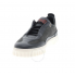 Salvatore Ferragamo Men's Aaron Sneakers in Dark Grey 02B400 709256