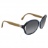 Fendi The Fendista Oversize Dark Grey Shaded Asia Fit Sunglasses FF 0032/F/S 7RB\9O